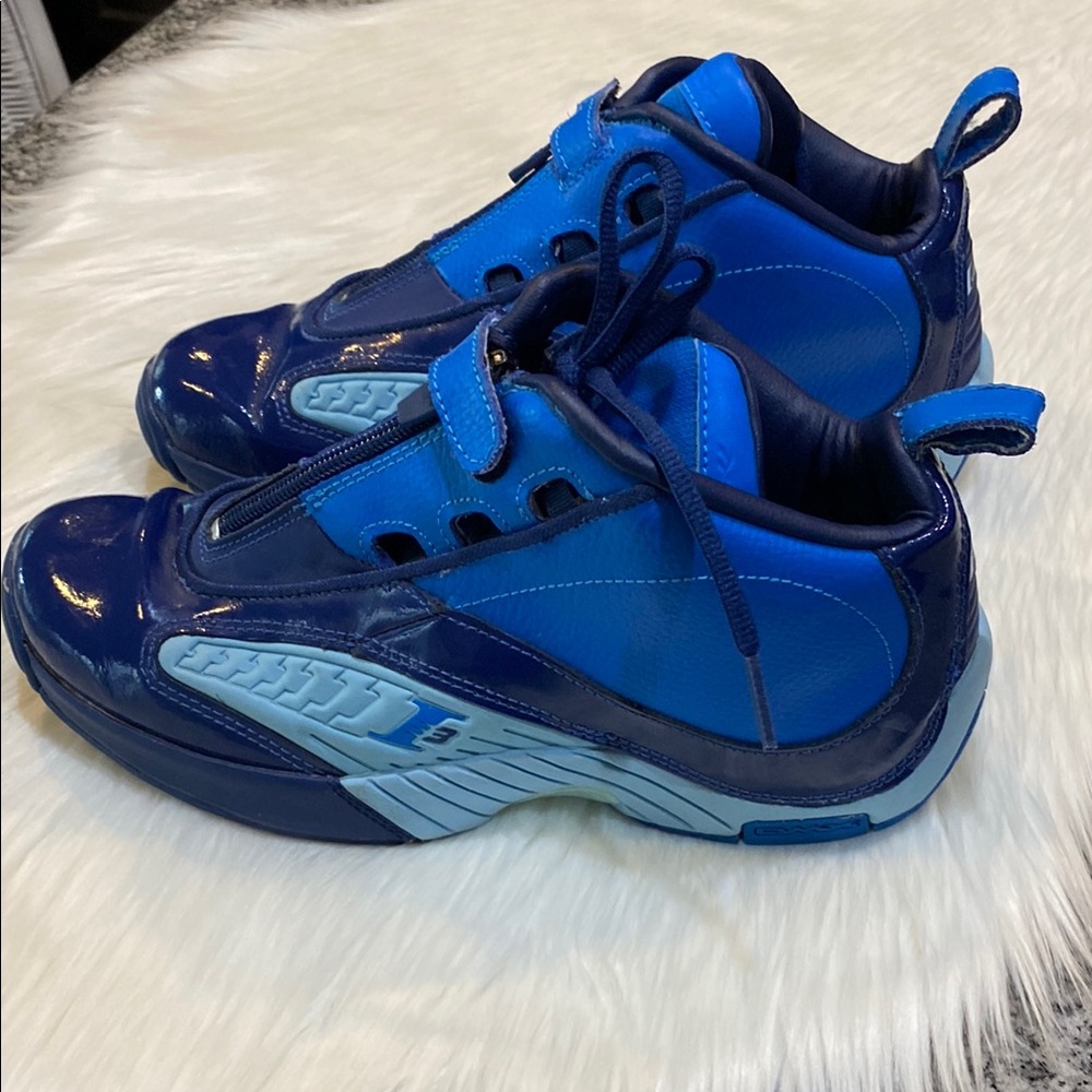 Reebok Iverson x DMX blue sneakers